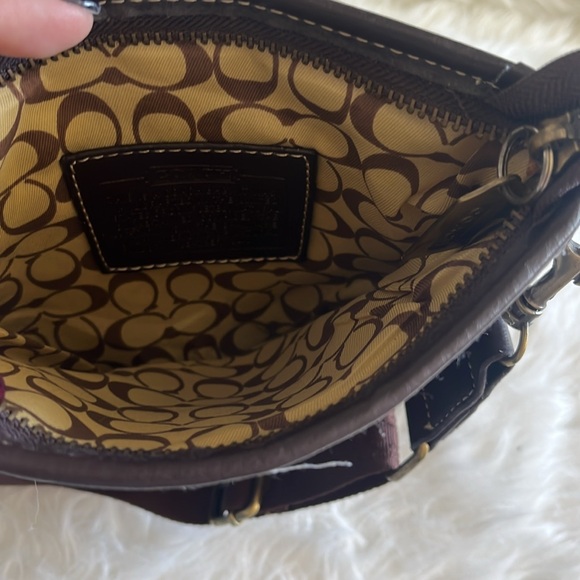 Coach signature Swingpack - Picture 3 of 6